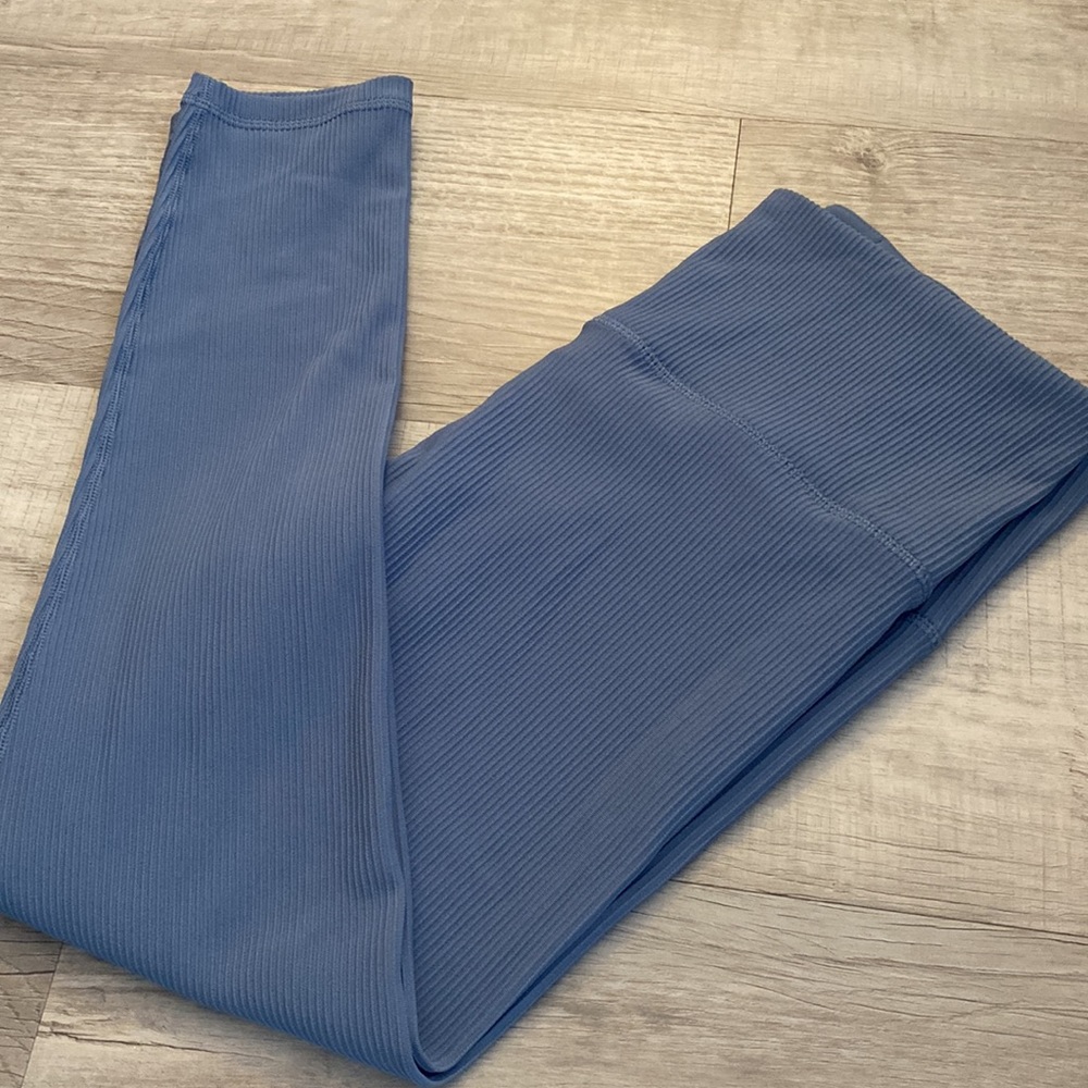 Athleta Ribbed Leggings - Picture 4 of 5